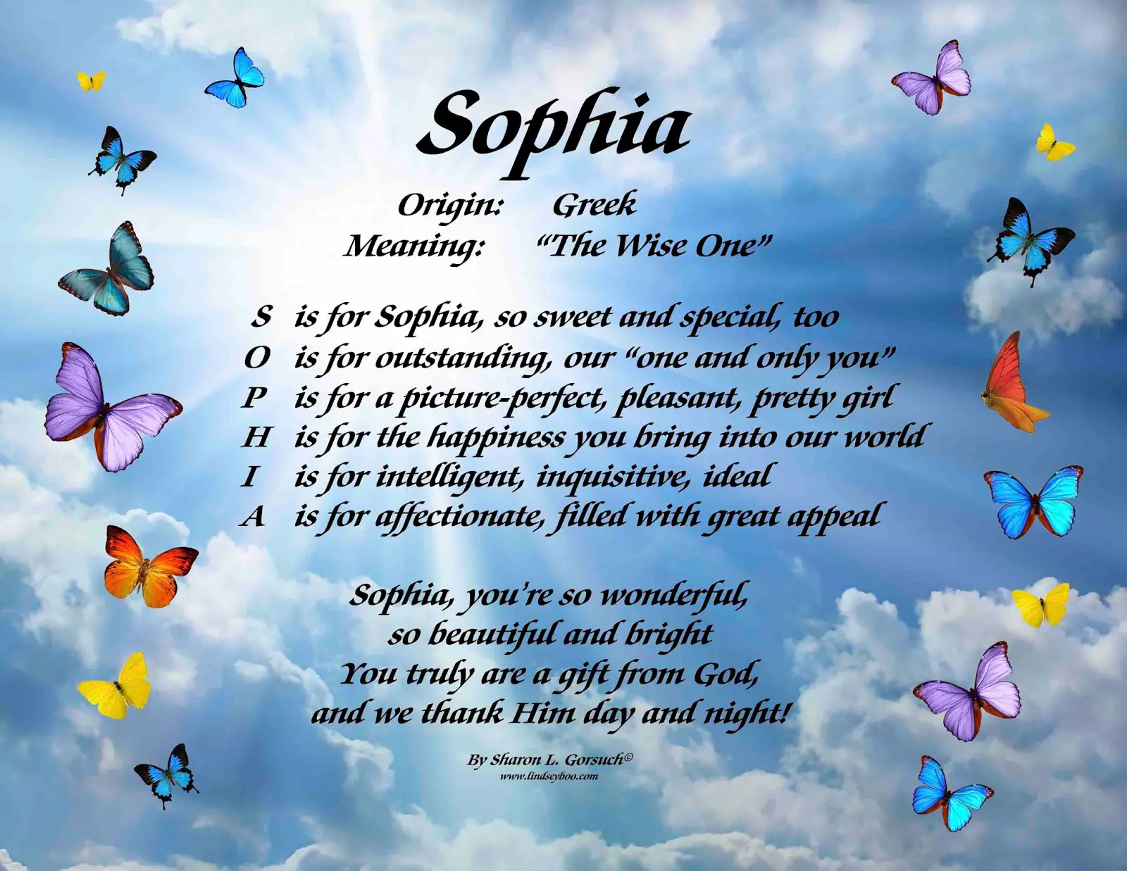 Simple Butterfly Poems