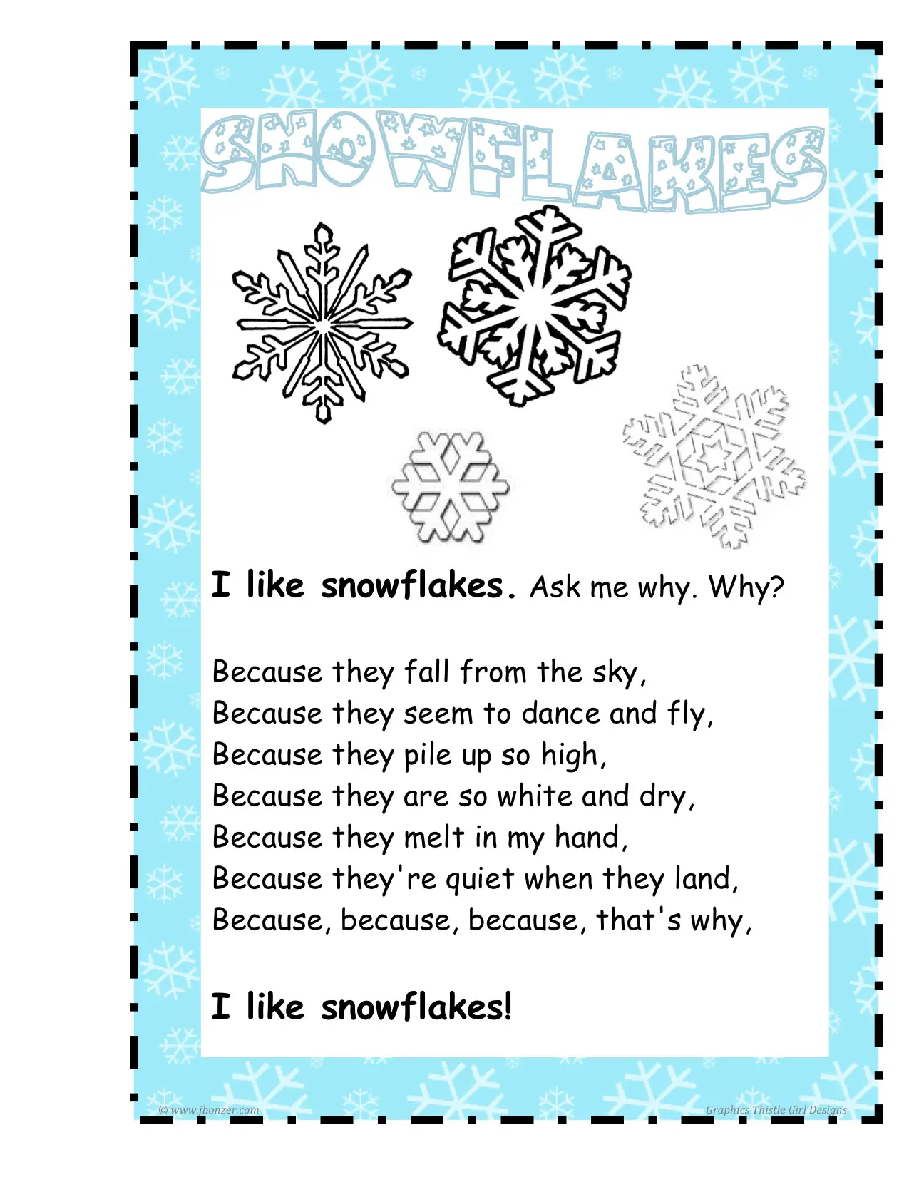 snowflake-poems