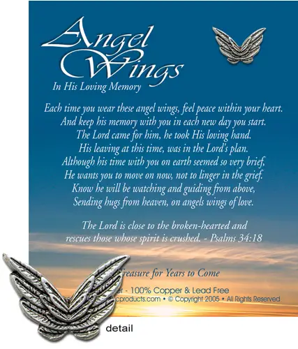 Angel wing Poems