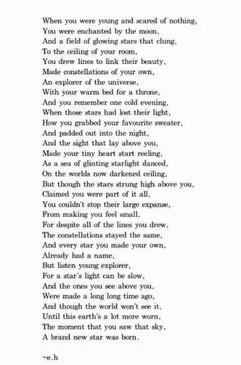 How to write a monologue poem picture