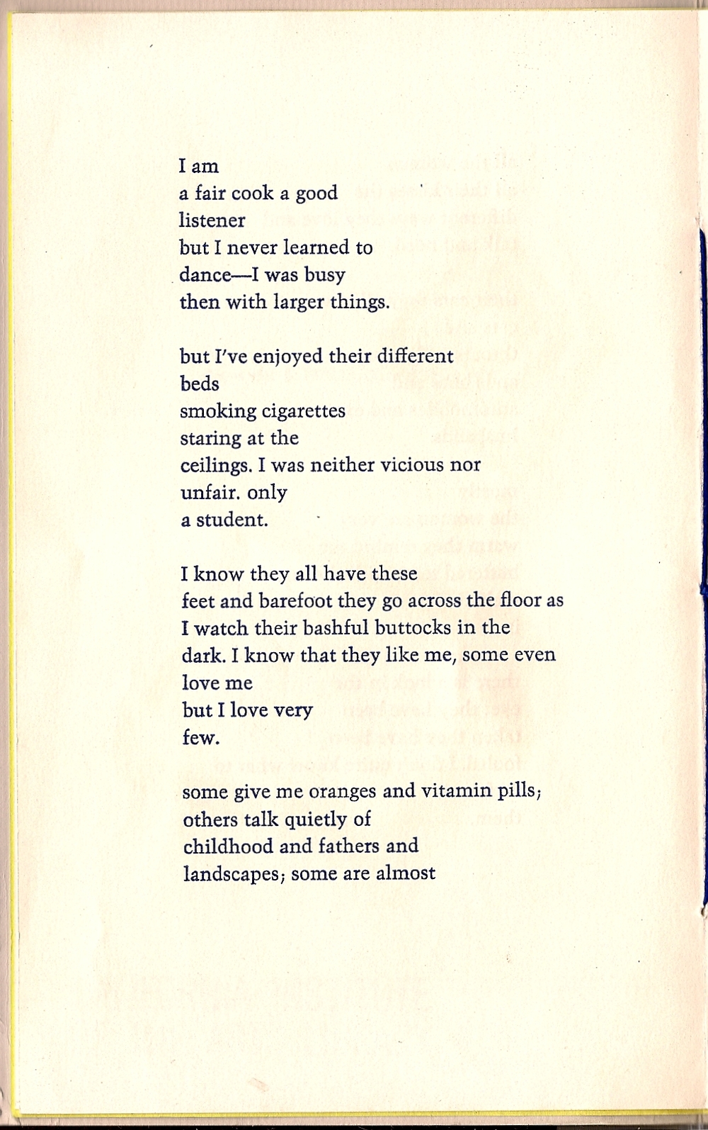 Best Charles Bukowski Poems / The 5 Best Charles Bukowski Poetry Books