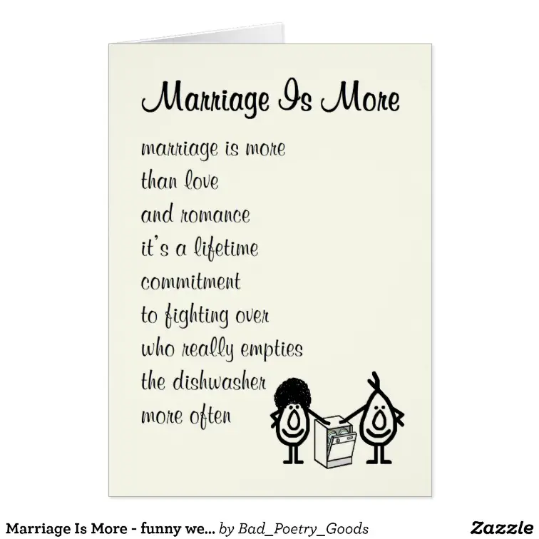 Short Poems About Marriage Wedding Ideas