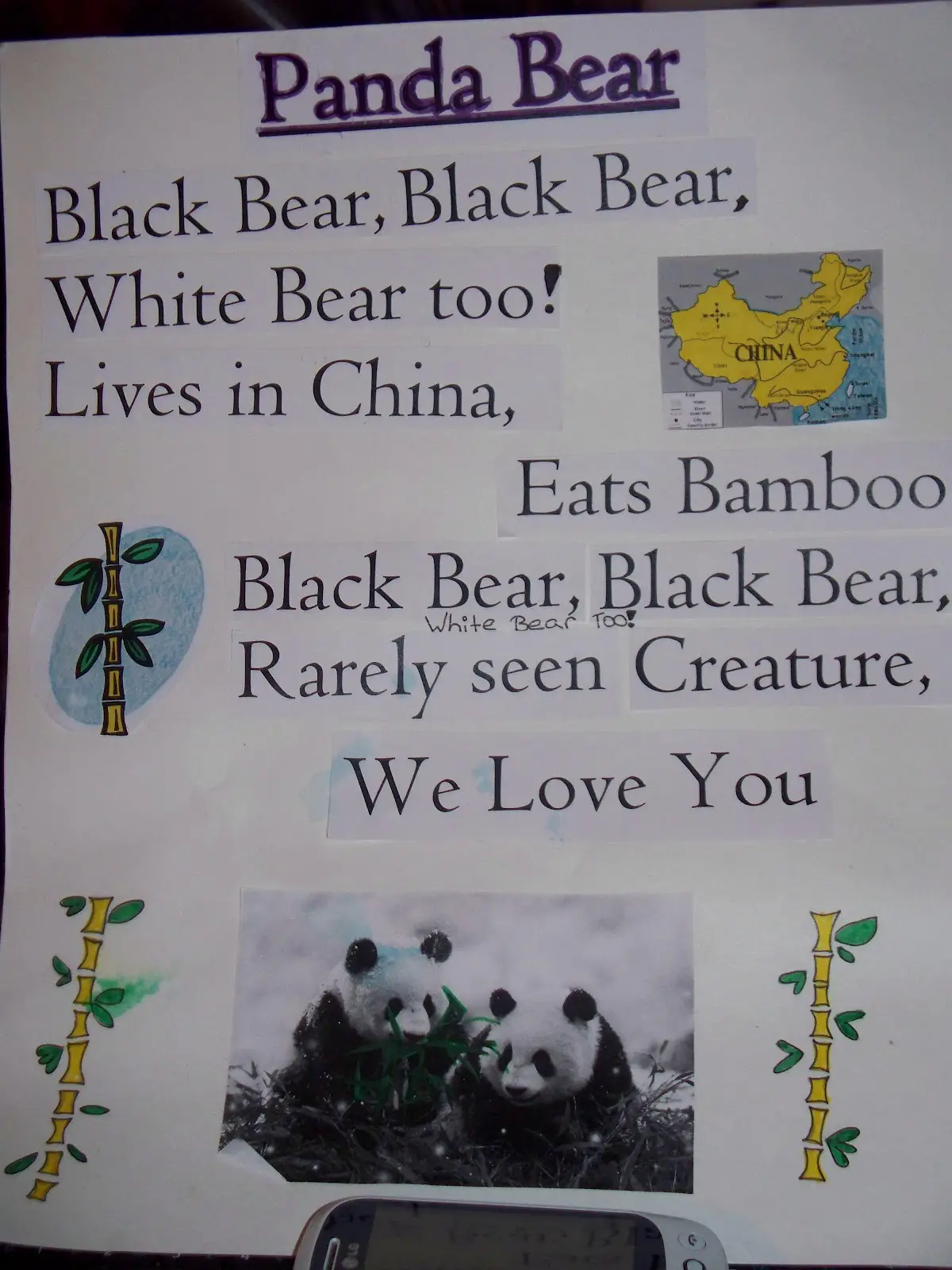Panda Poems