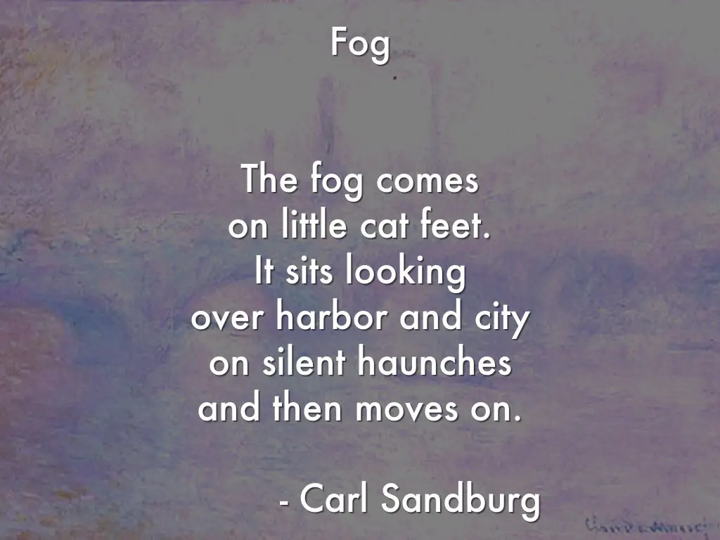 Fog Poems