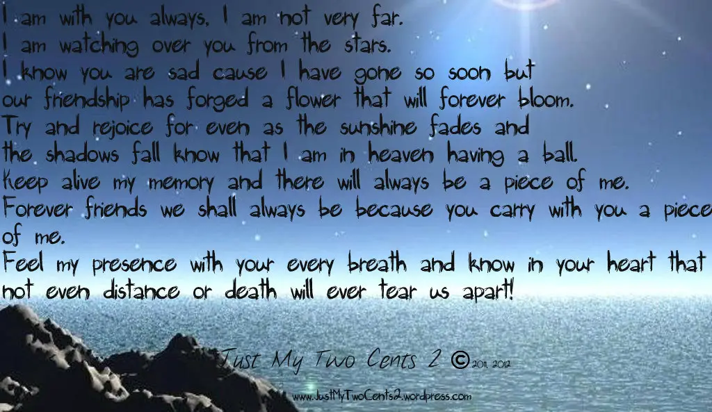 Rip friend Poems