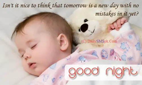 Goodnight Baby Poems