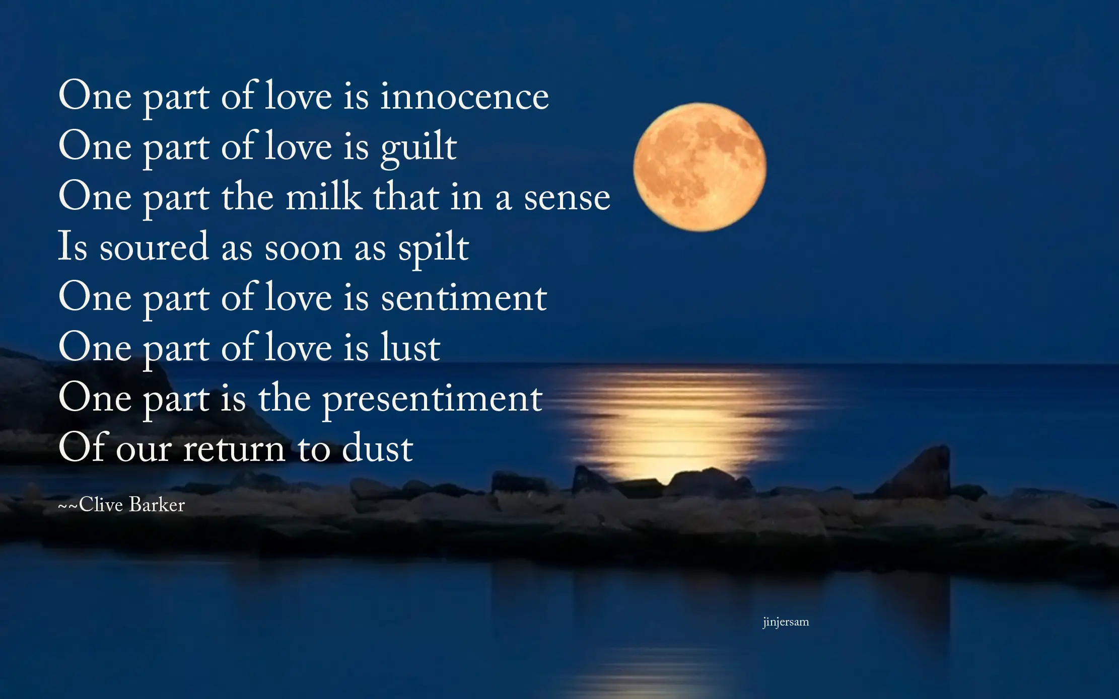 Download Romantic moon Poems