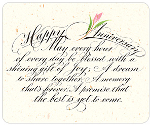 Wedding Anniversary Poems