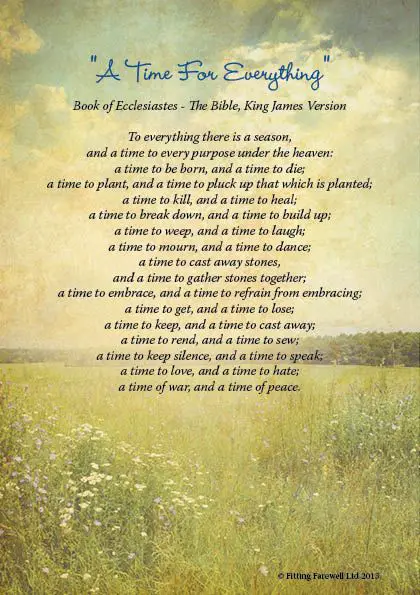 Memorial Poems