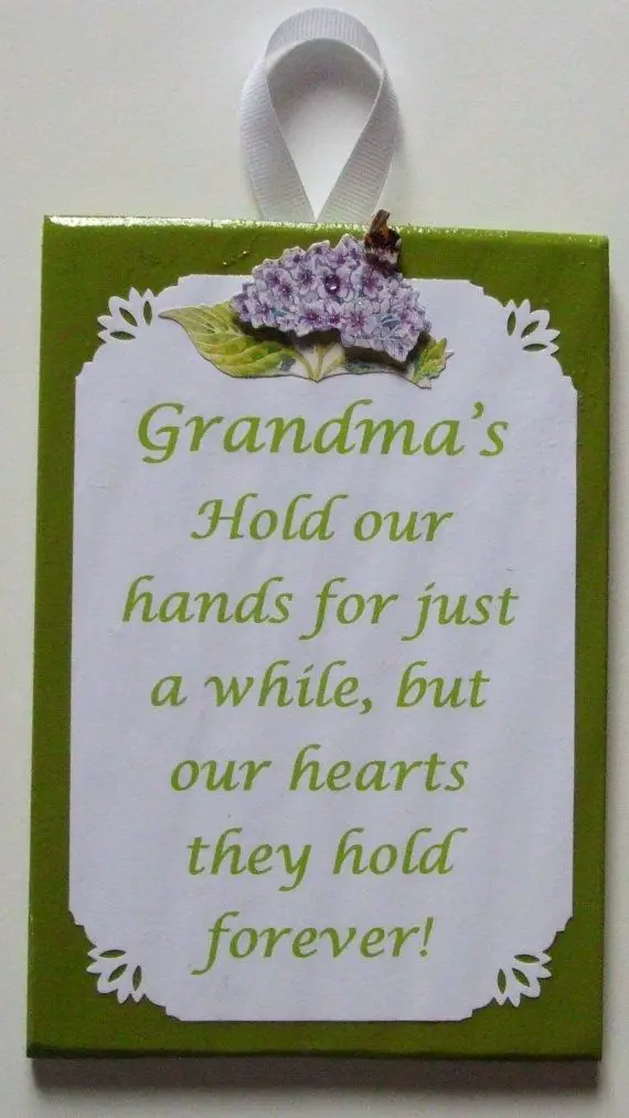 Grandma mothers day Poems
