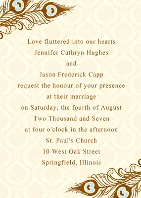 Romantic Wedding Poems