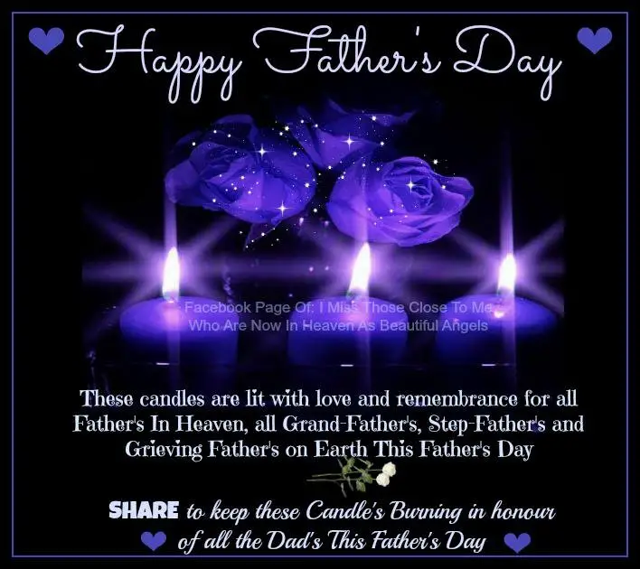 happy fathers day to my husband in heaven quotes archidev