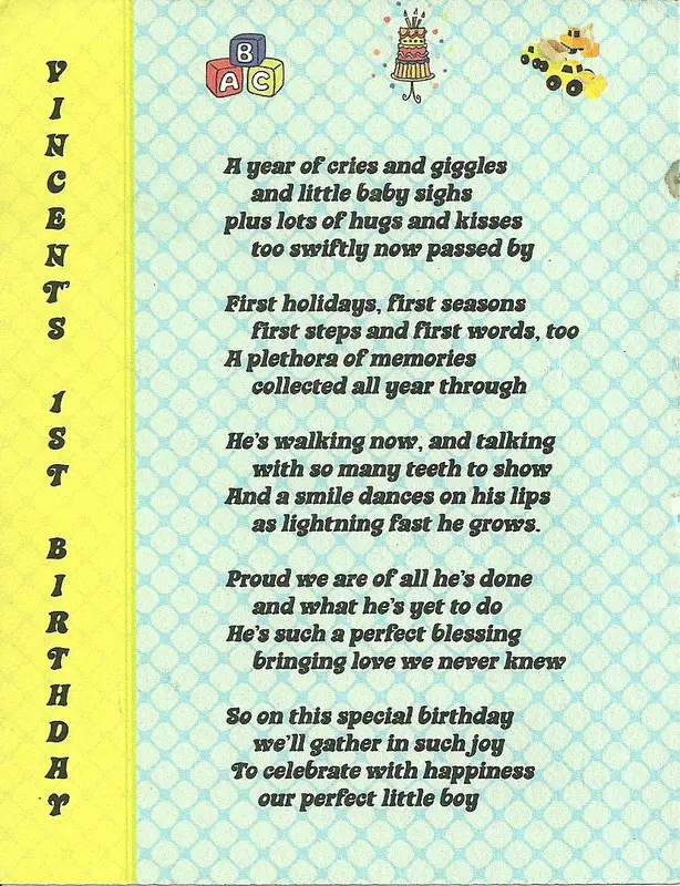 Birthday Invite Poems 3