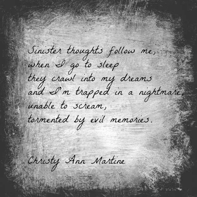 What is an emotional poem image