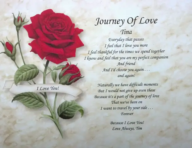 Love My Wife Poems