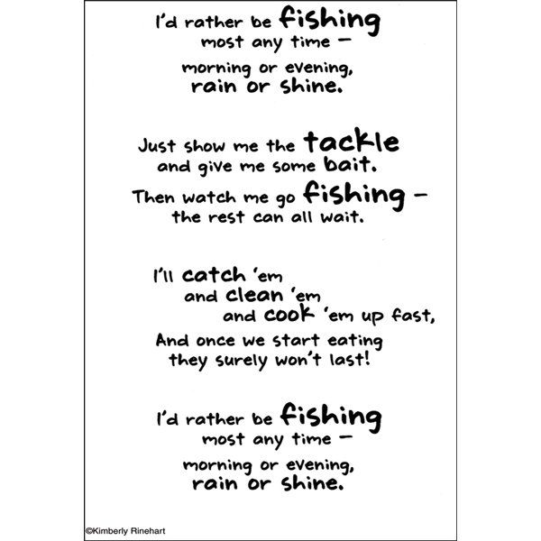 Fisherman Poems