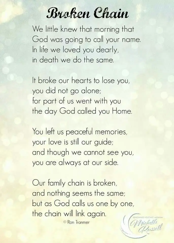Download Collections Of Birthday Poem For Deceased Grandmother