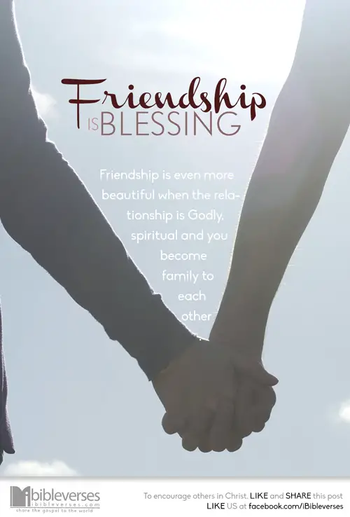 Biblical friendship Poems