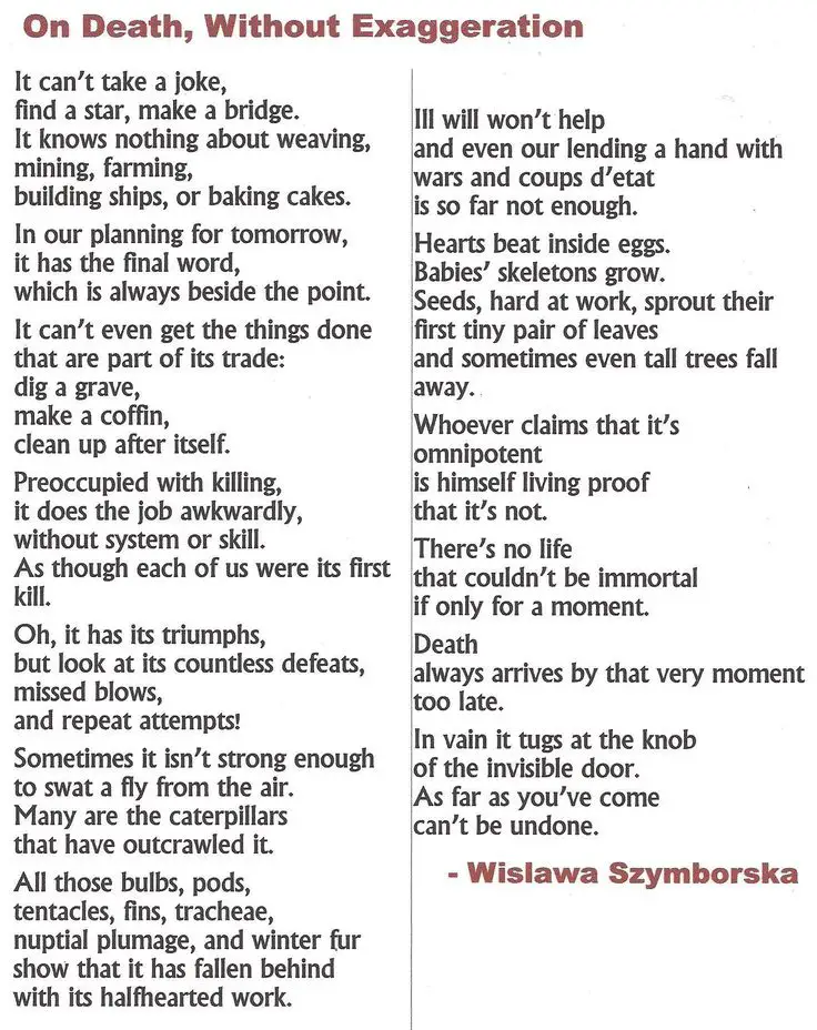Polish Poems