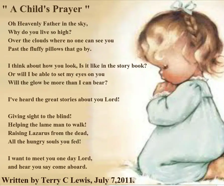 prayer poems