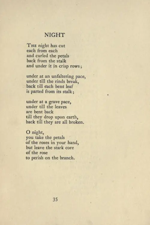 Hilda doolittle Poems