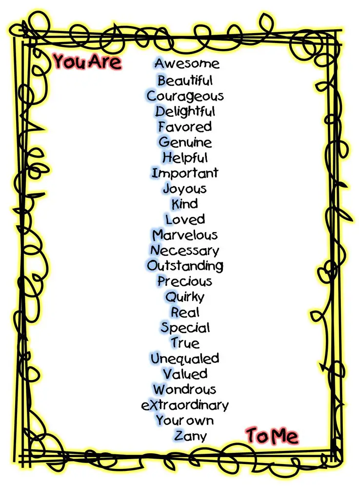 Adjective examples image