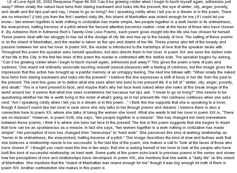 Adrienne rich picture