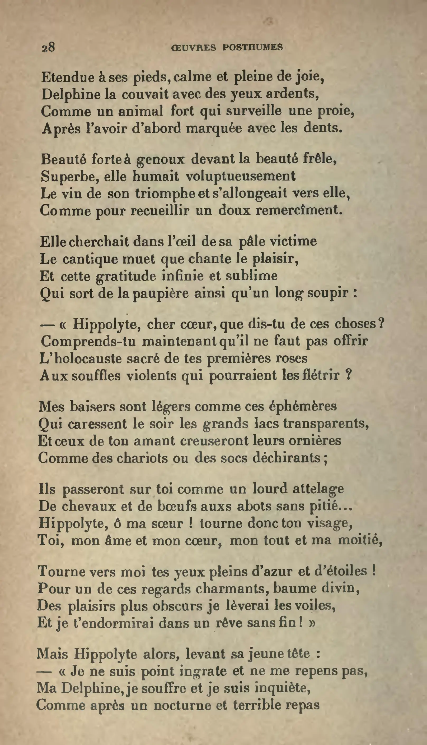 Charles baudelaire Poems