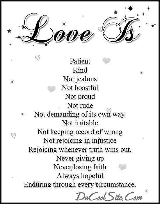 About love Poems About love Poems