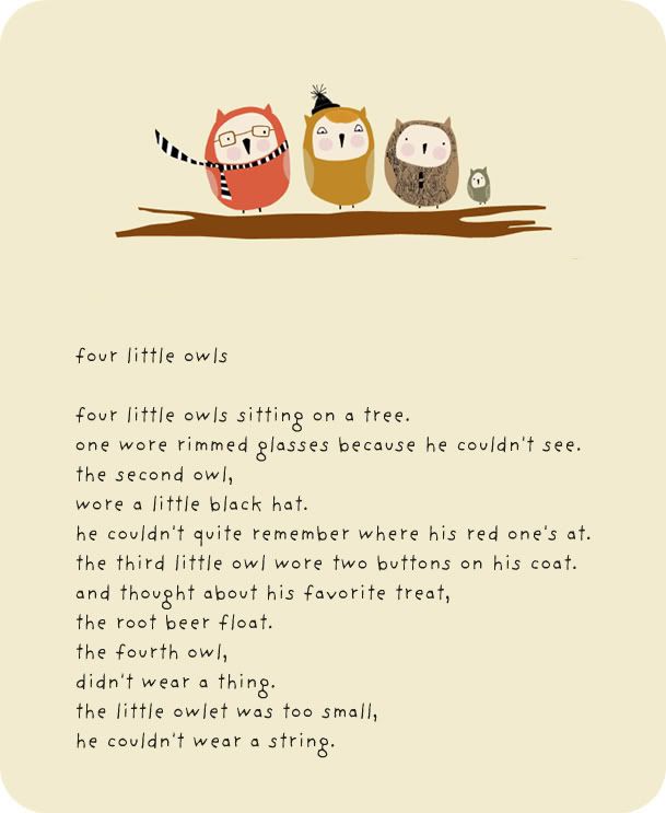 Owl Poems