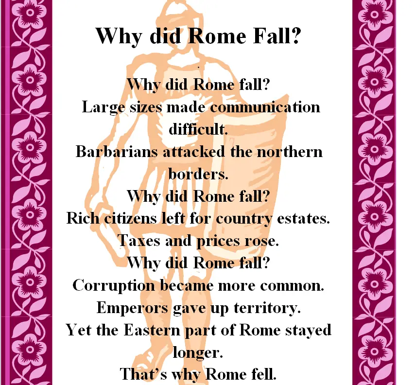 Roman Poems