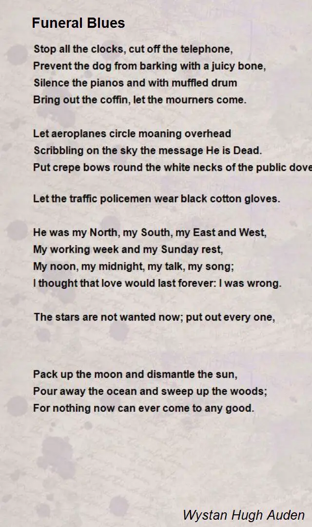 Blues Poems