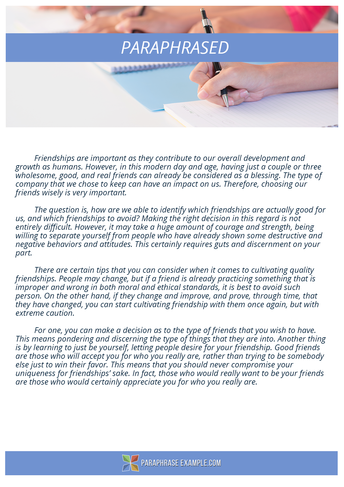 How to Paraphrase a Poem | Pen and the Pad paraphrase poetry