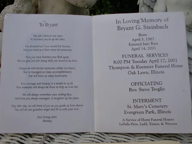 Hawaiian funeral Poems