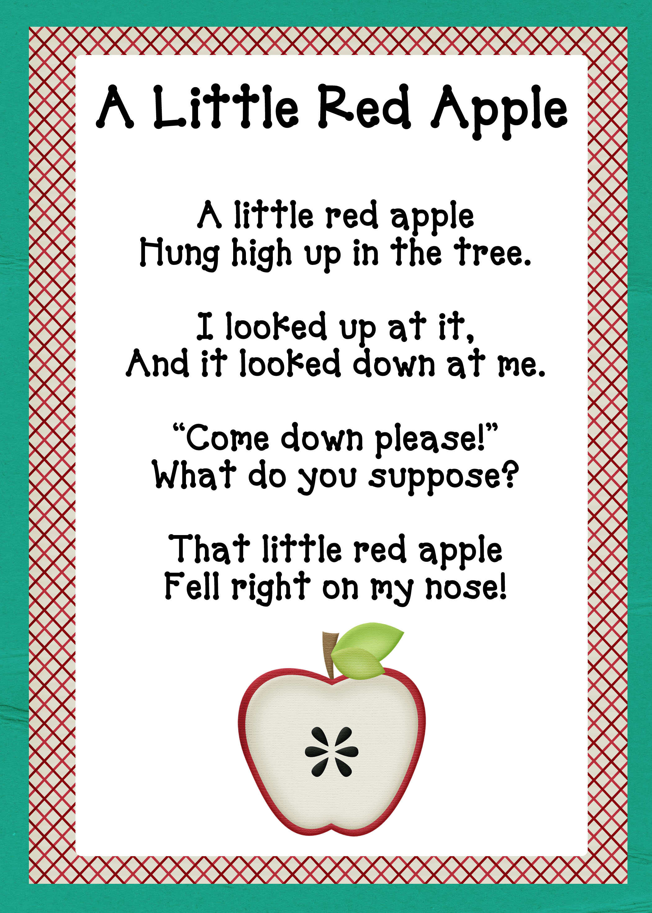 81 apple poetry