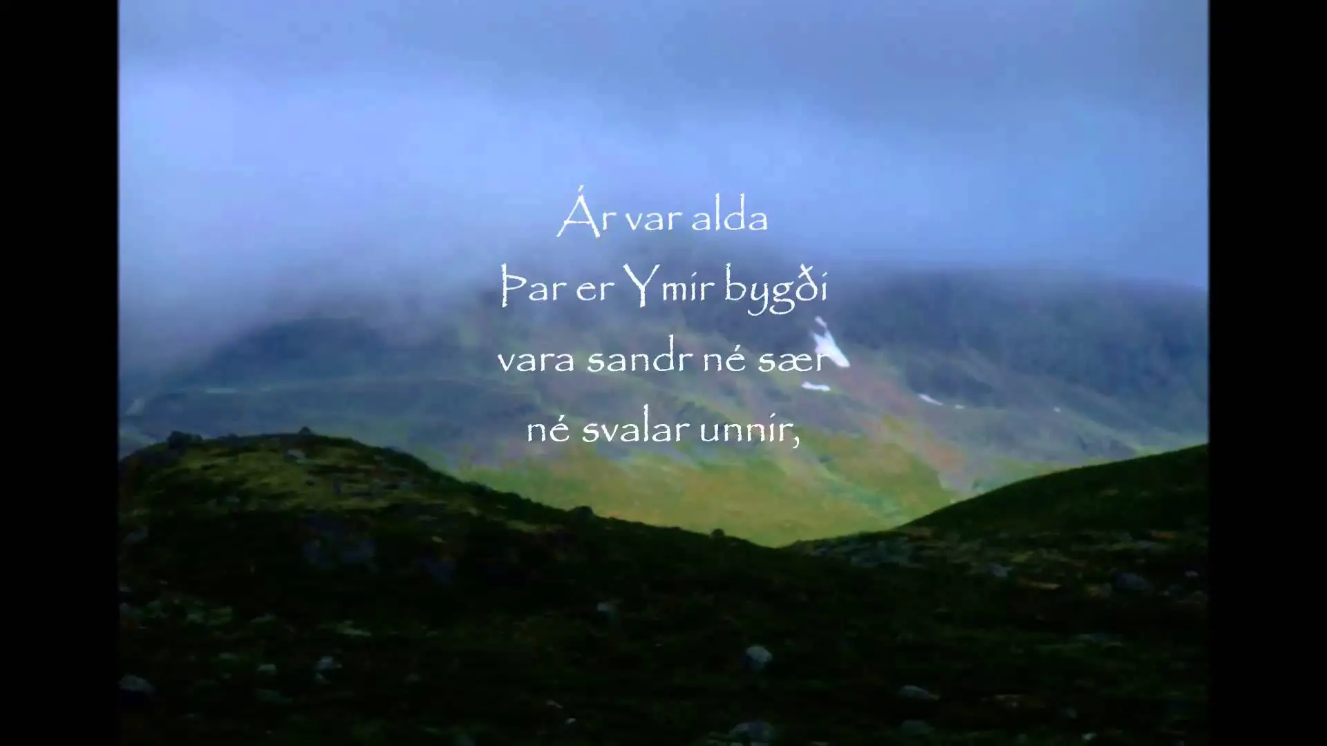 Viking Love Poems