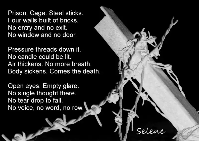 Prison love Poems