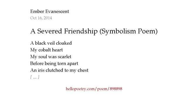 What is symbolism in literature picture