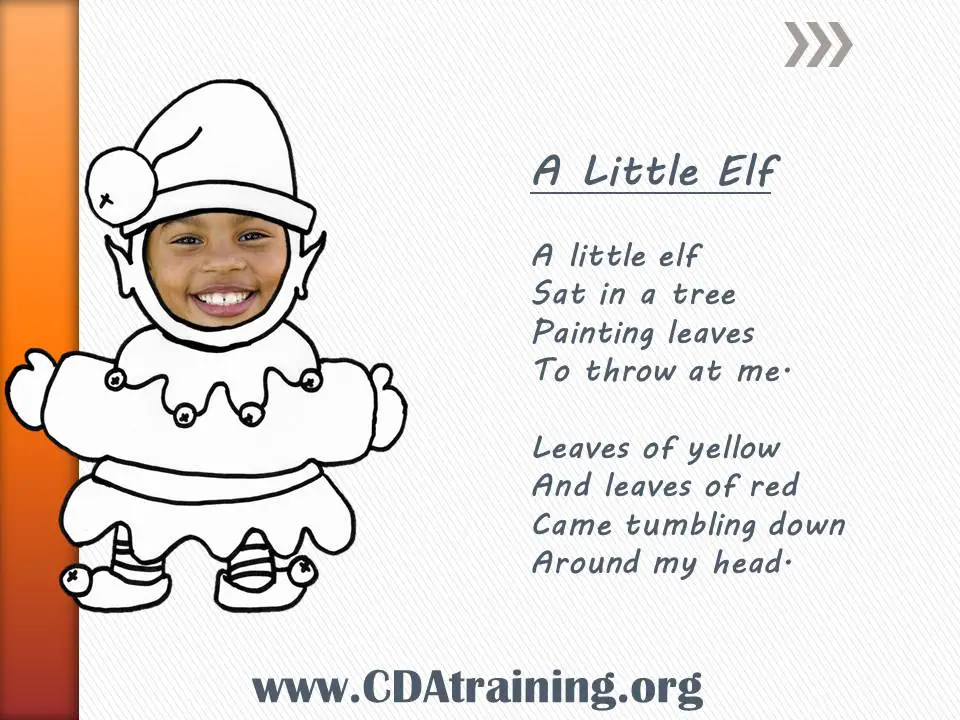 the little elf poem