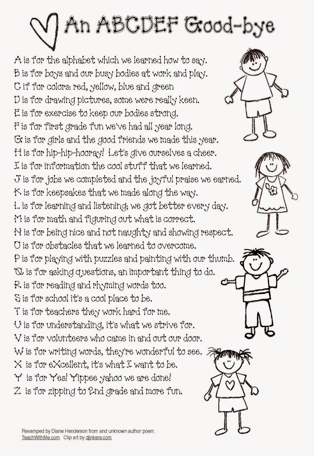 abc poems