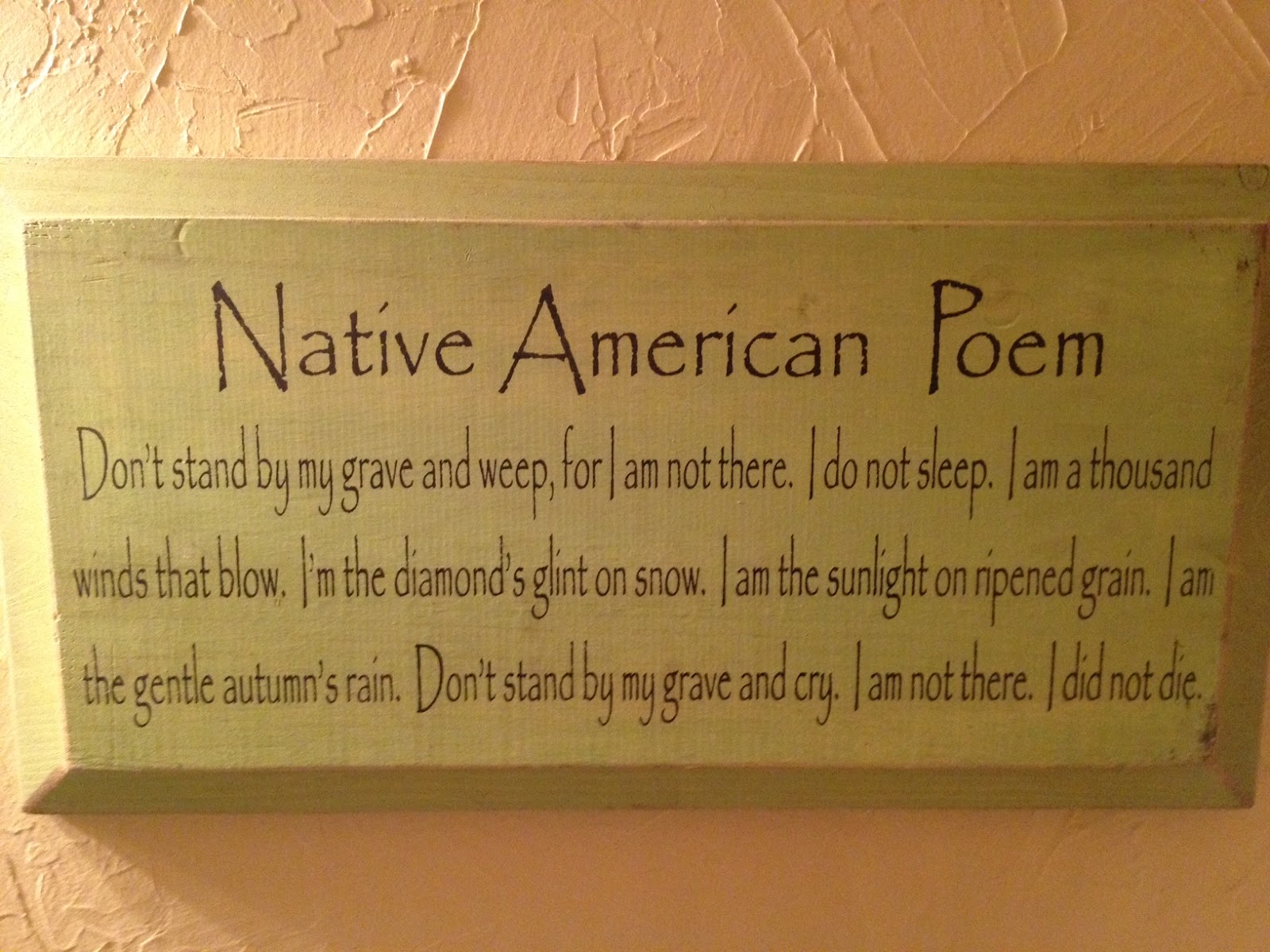 Native american love Poems