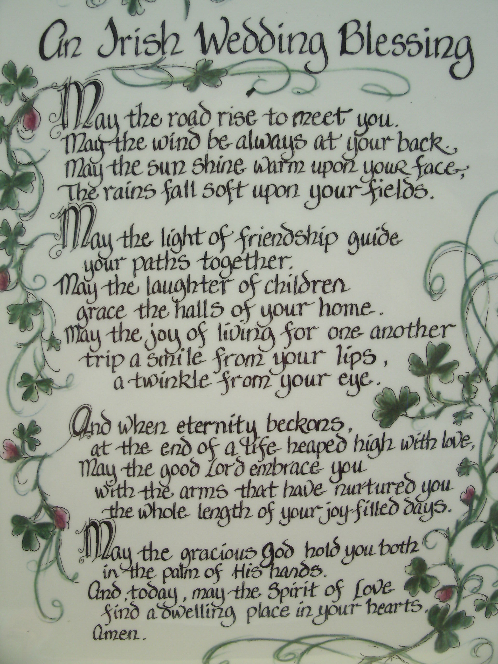 Scottish Wedding Poems