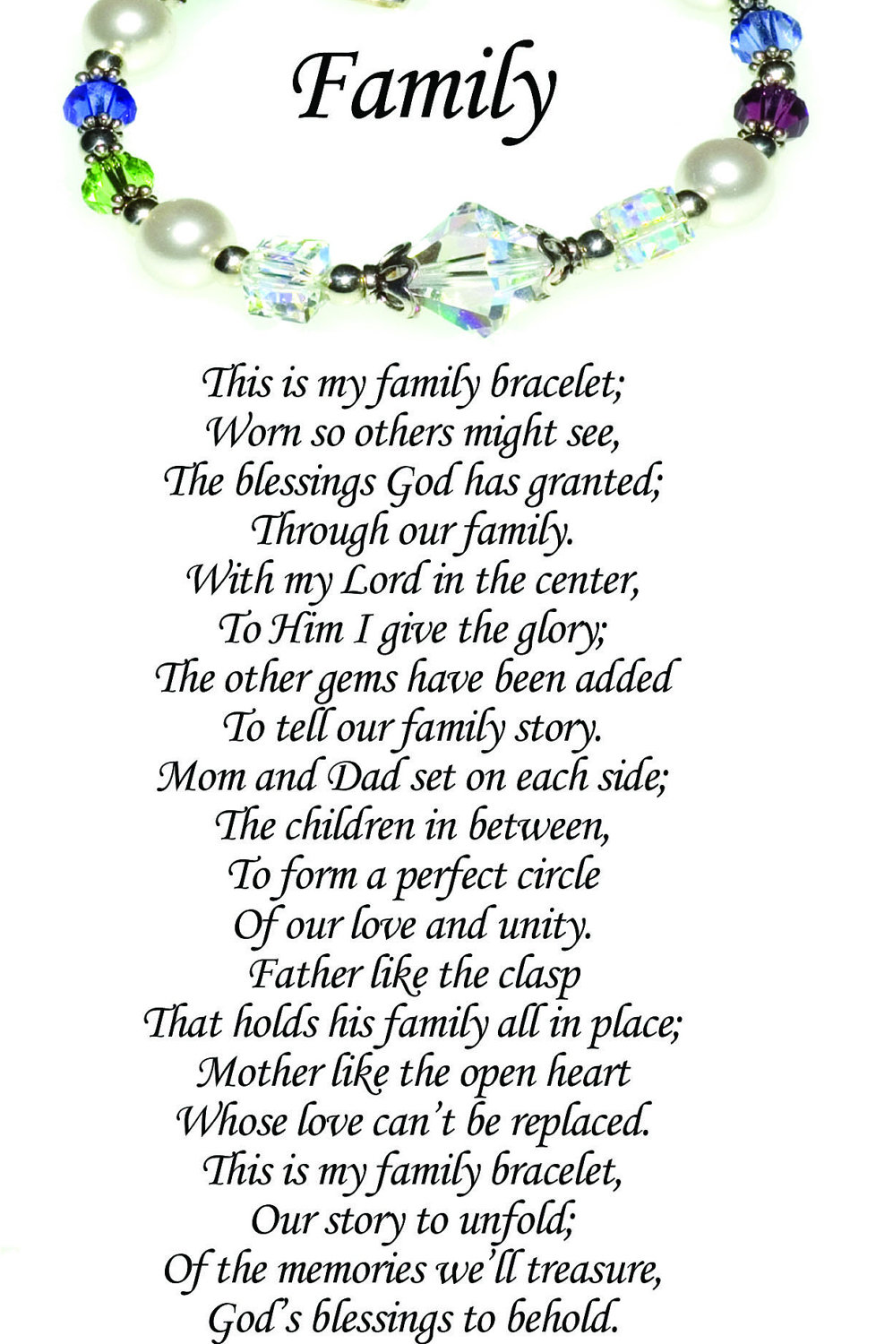 Family Poems