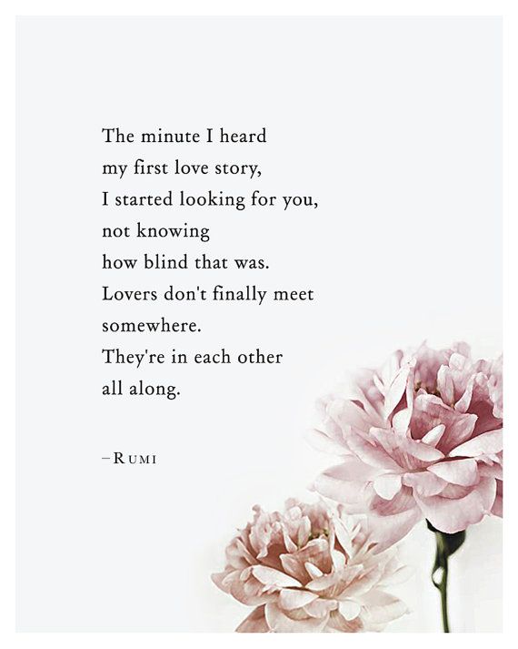 Rumi wedding Poems