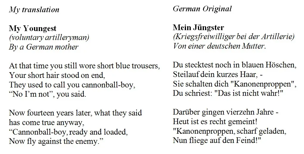 short auf deutsch short auf deutsch