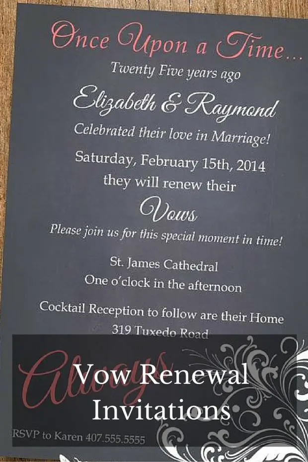 Cheap Wedding Vow Renewal Invitations Wedding Vows