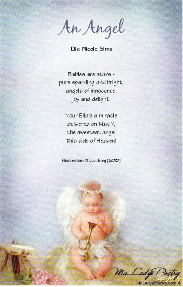 Baby Angel In Heaven Quotes  Mummys little Angel in Heaven♡☆Xx  My