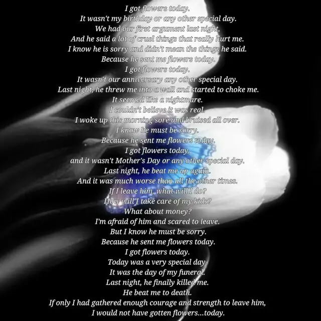Domestic violence Poems