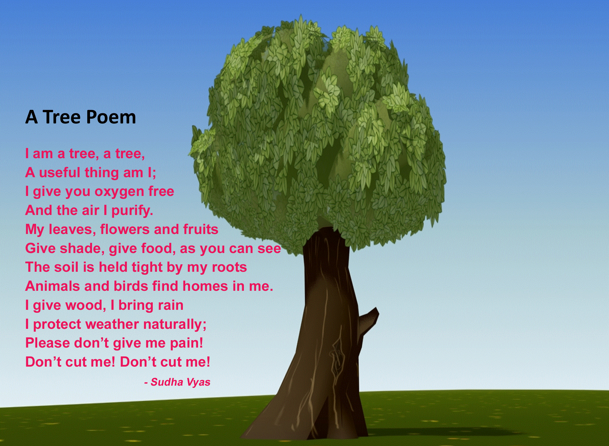 Trees Poems