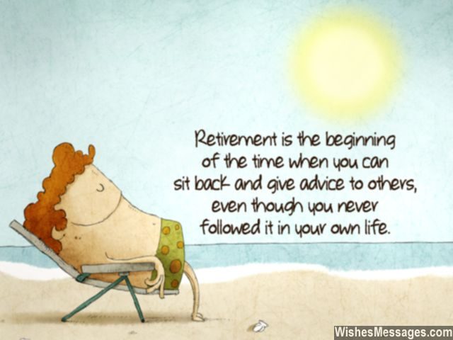 happy retirement poems